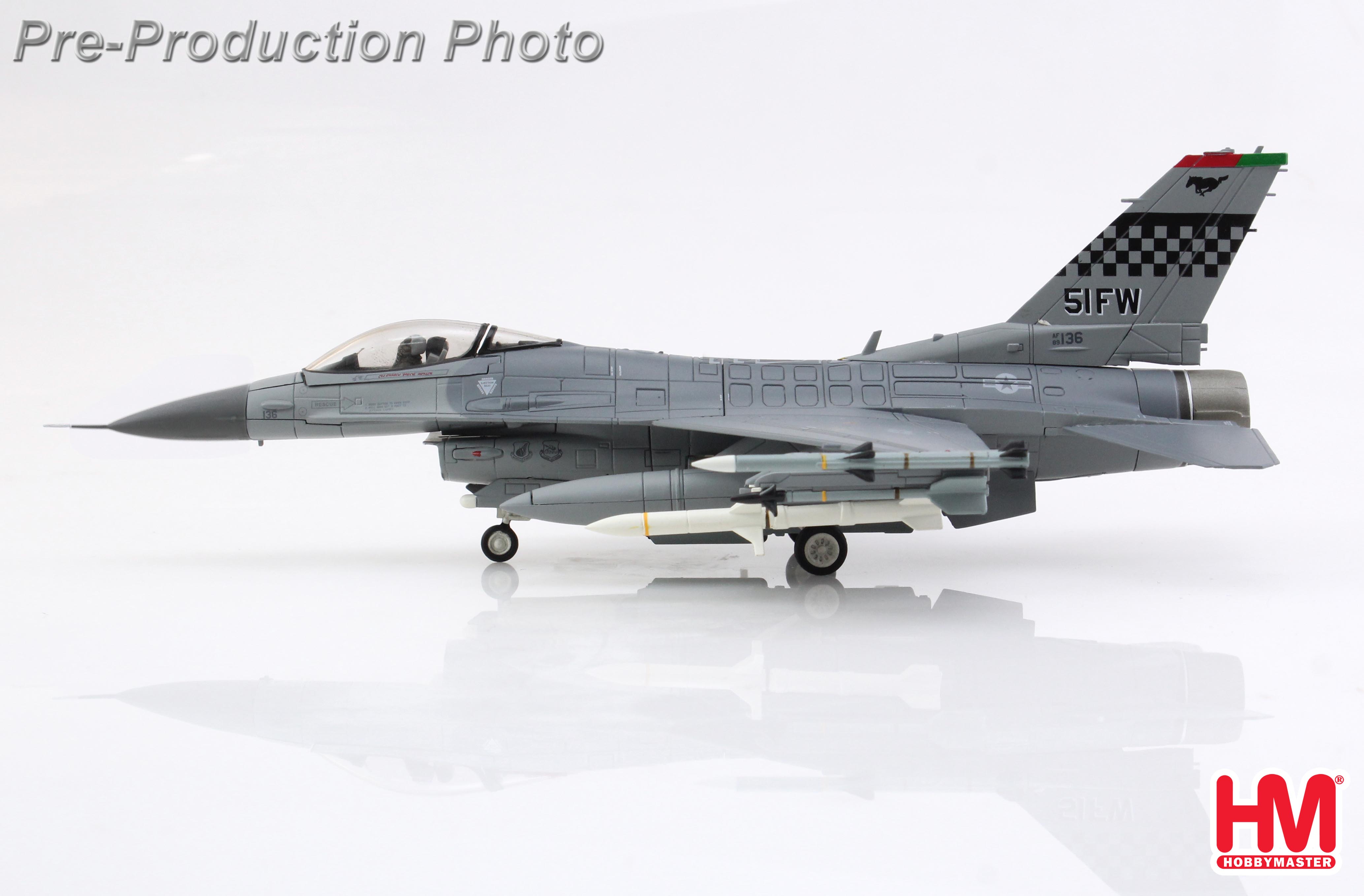 F-16C Fighting Falcon 89-2136, 51st FW Flagship, Osan 2019